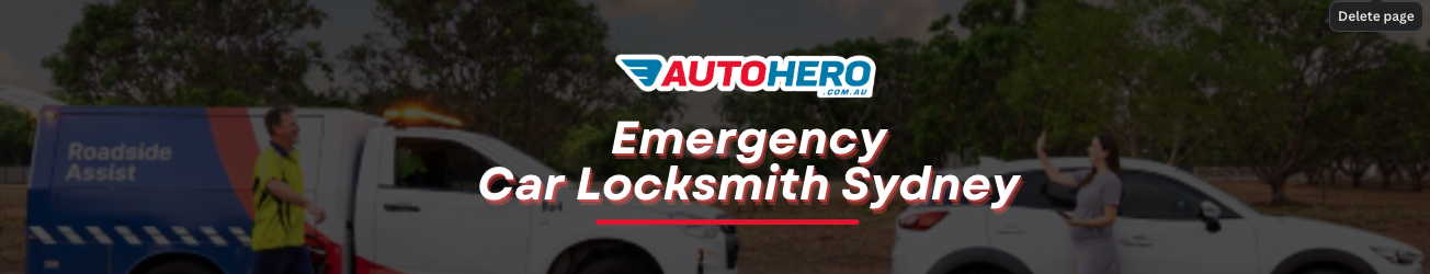 Emergency Car Locksmith Sydney 